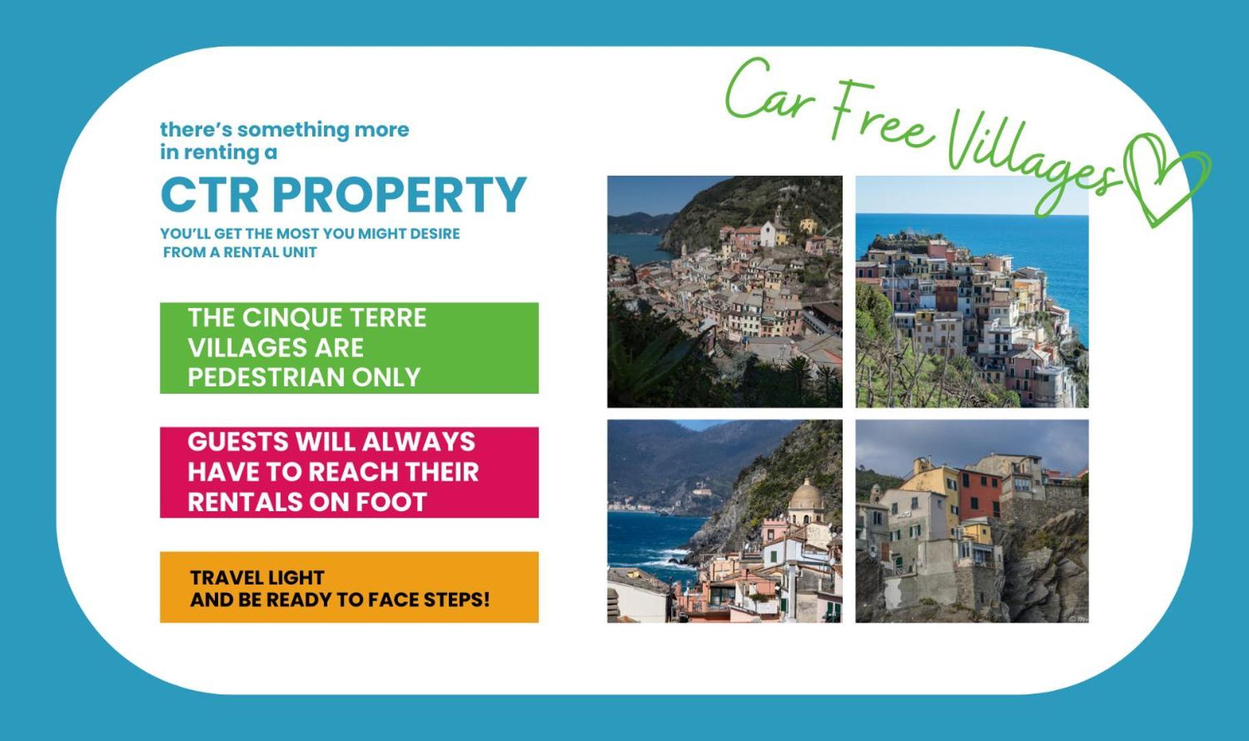 Villa Montale Apartment I Limoni Monterosso al Mare Exterior photo