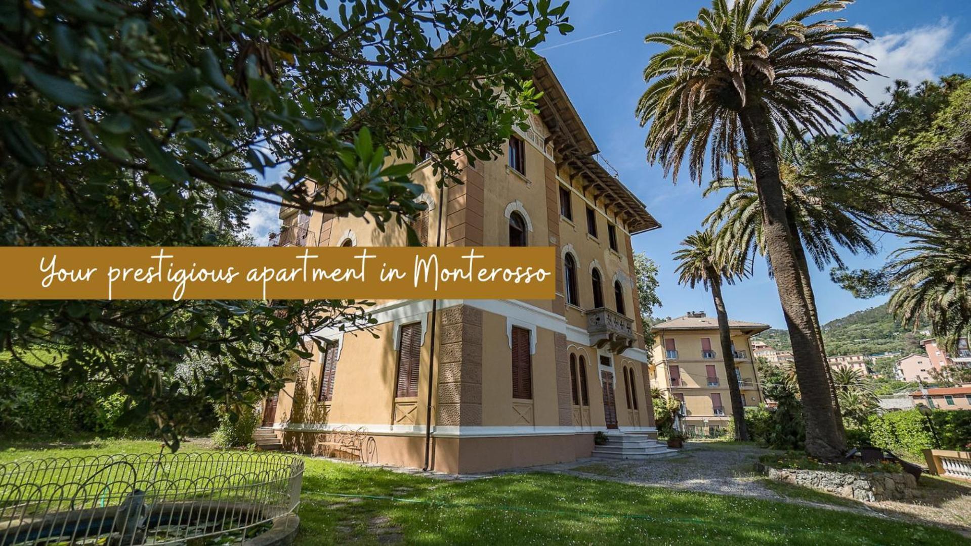 Villa Montale Apartment I Limoni Monterosso al Mare Exterior photo