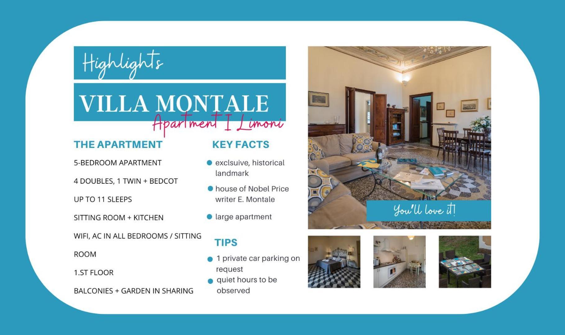 Villa Montale Apartment I Limoni Monterosso al Mare Exterior photo